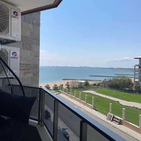 Brand New First Line Sea View 2 Bedroom Apartment Burgas Exterior foto