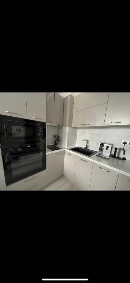 Brand New First Line Sea View 2 Bedroom Apartment Burgas Exterior foto