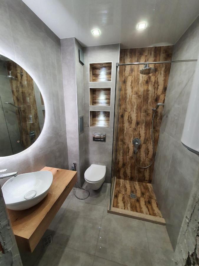 Brand New First Line Sea View 2 Bedroom Apartment Burgas Exterior foto