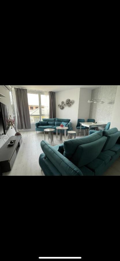 Brand New First Line Sea View 2 Bedroom Apartment Burgas Exterior foto