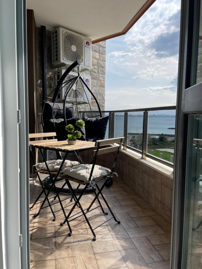 Brand New First Line Sea View 2 Bedroom Apartment Burgas Exterior foto