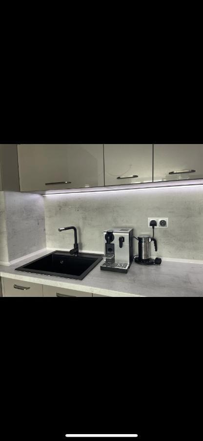 Brand New First Line Sea View 2 Bedroom Apartment Burgas Exterior foto