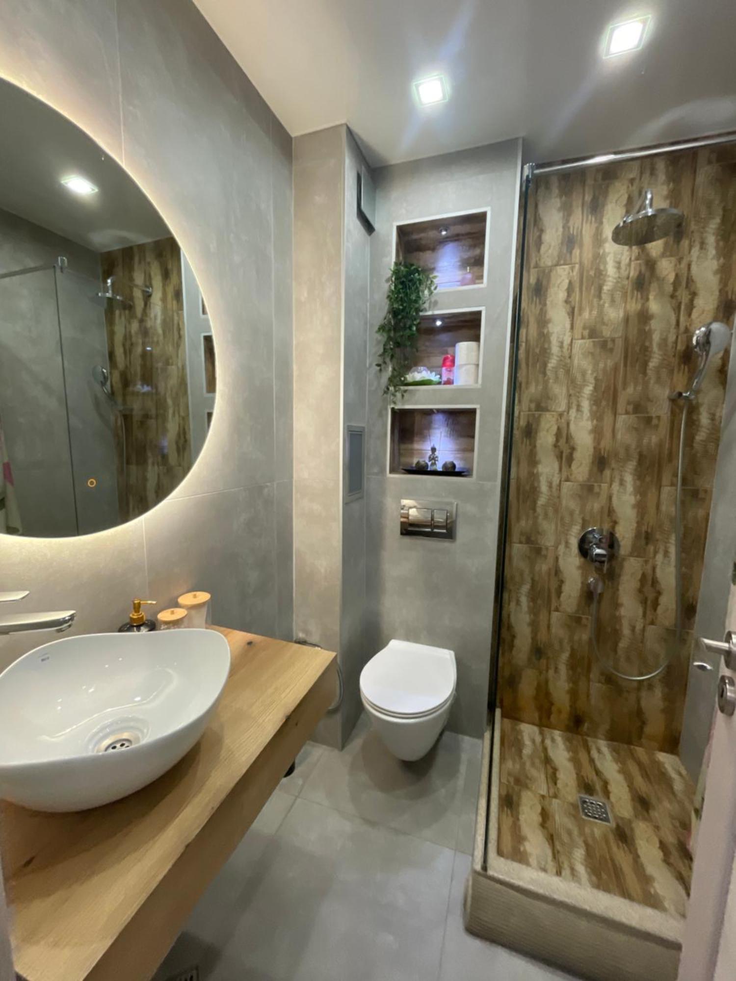 Brand New First Line Sea View 2 Bedroom Apartment Burgas Exterior foto